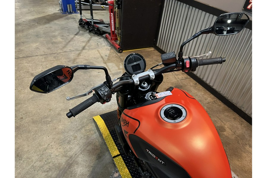 2023 Triumph TRIDENT 660