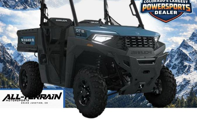 2026 Polaris RANGER SP 570 Premium Zenith Blue