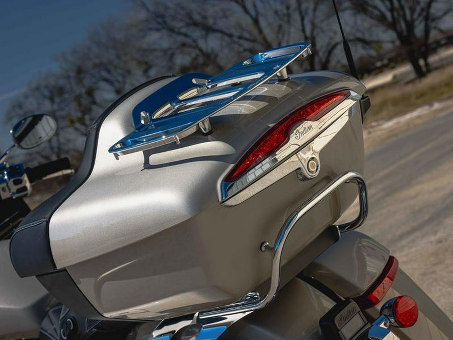 2026 Indian Motorcycle® Pursuit® Limited 112 w/PowerBand Audio Silver Quartz Metallic