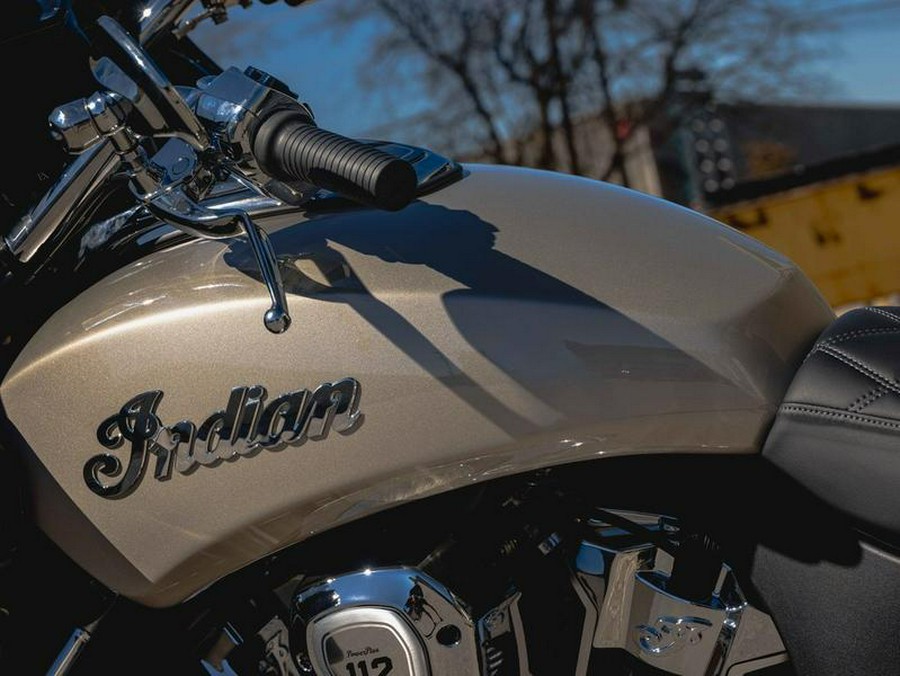 2026 Indian Motorcycle® Pursuit® Limited 112 w/PowerBand Audio Silver Quartz Metallic