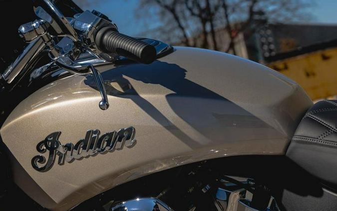 2026 Indian Motorcycle® Pursuit® Limited 112 w/PowerBand Audio Silver Quartz Metallic