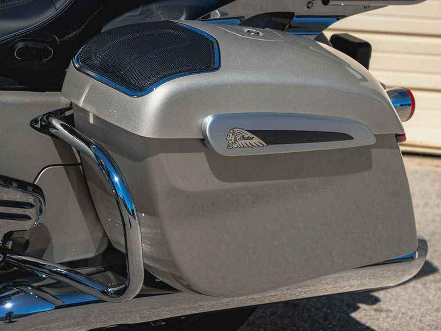 2026 Indian Motorcycle® Pursuit® Limited 112 w/PowerBand Audio Silver Quartz Metallic