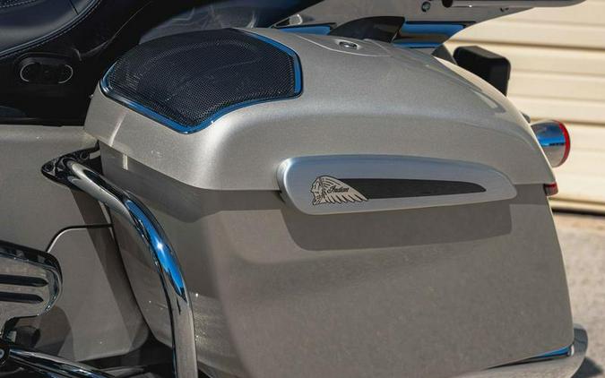 2026 Indian Motorcycle® Pursuit® Limited 112 w/PowerBand Audio Silver Quartz Metallic