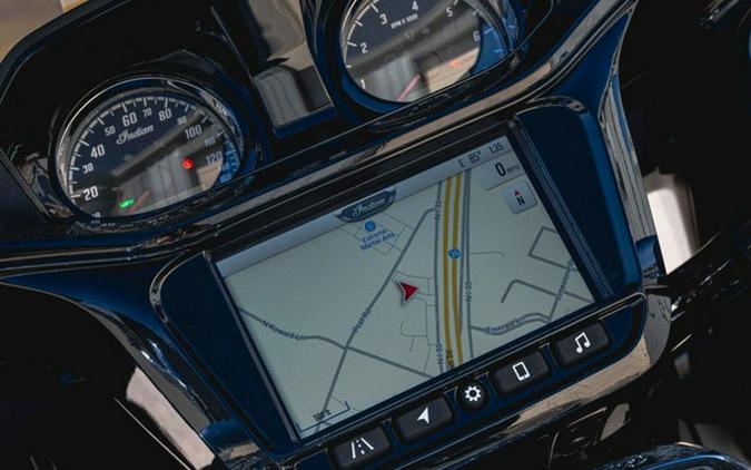 2026 Indian Pursuit Limited 112 W/Powerband Audio Silver Quar