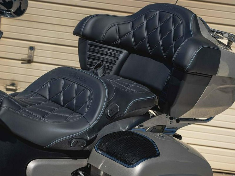 2026 Indian Motorcycle® Pursuit® Limited 112 w/PowerBand Audio Silver Quartz Metallic