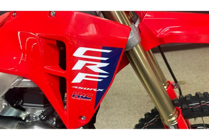 2026 Honda CRF® 450RX