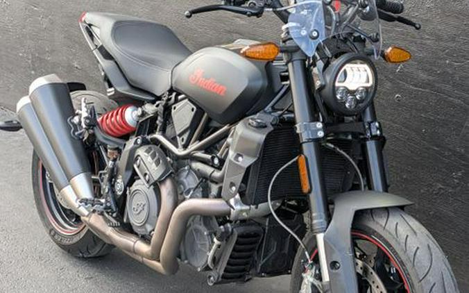 Used 2022 Indian Motorcycle FTR BASE
