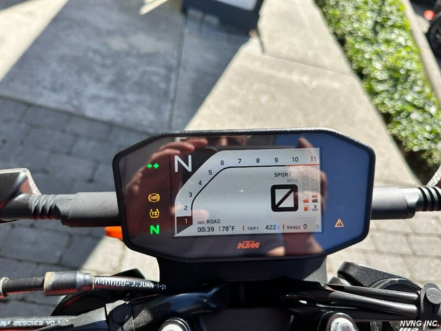 2021 KTM Duke 890