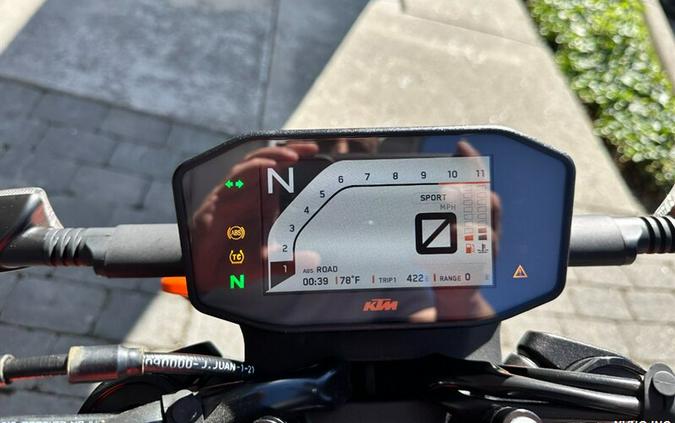 2021 KTM Duke 890