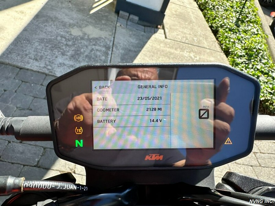 2021 KTM Duke 890
