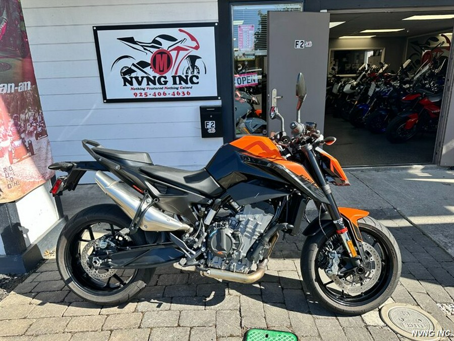 2021 KTM Duke 890