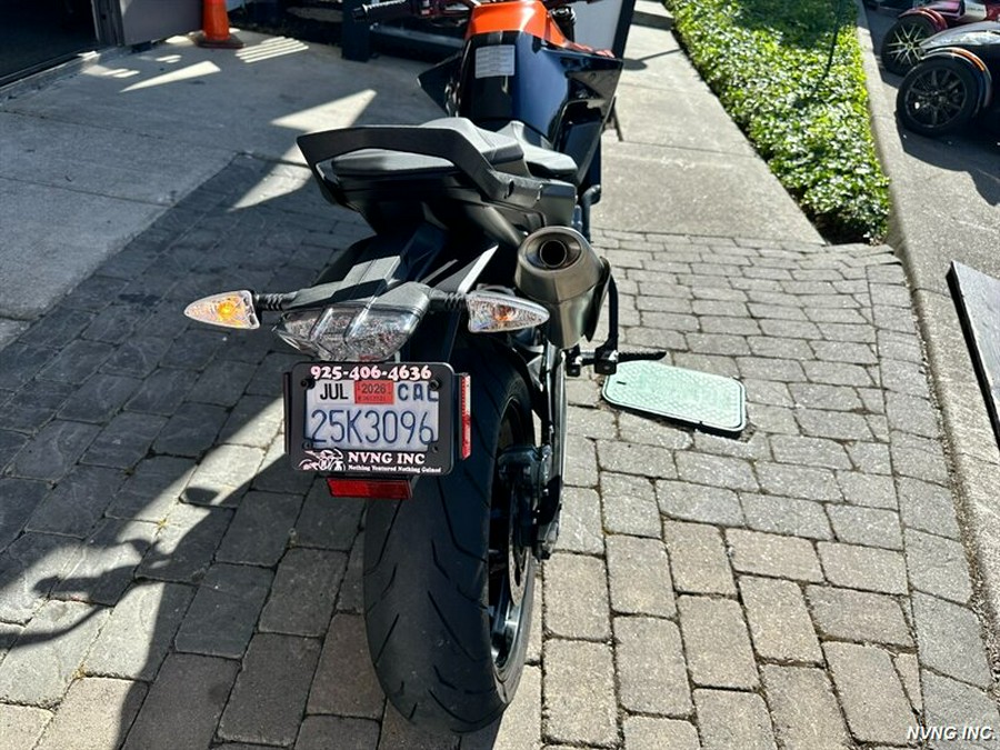 2021 KTM Duke 890