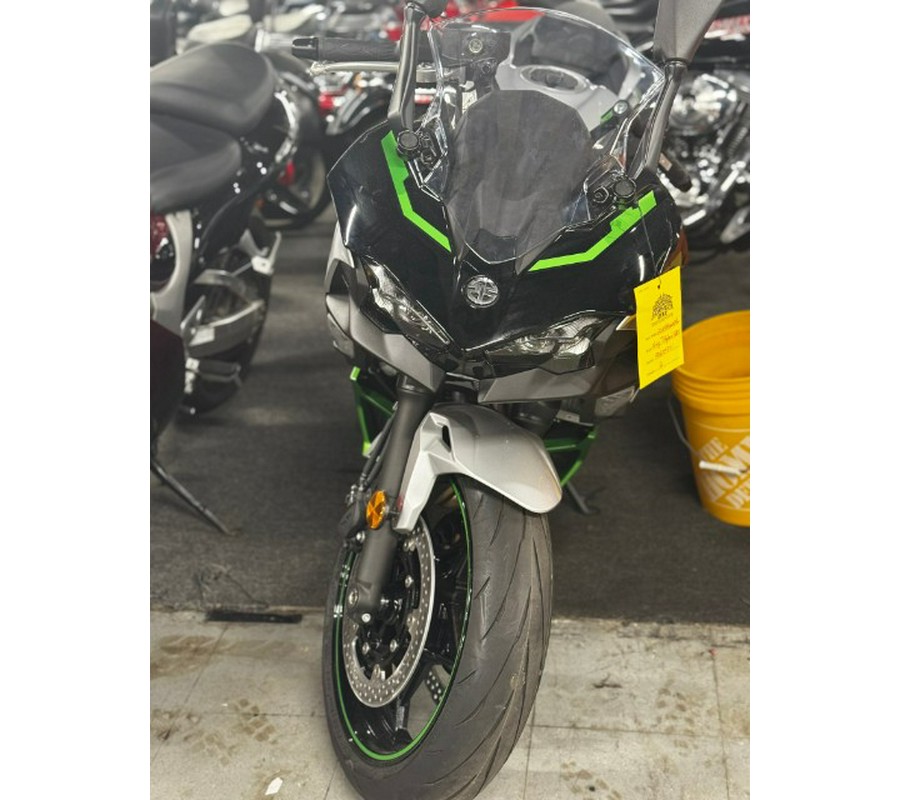 2024 Kawasaki Ninja 7 Hybrid ABS