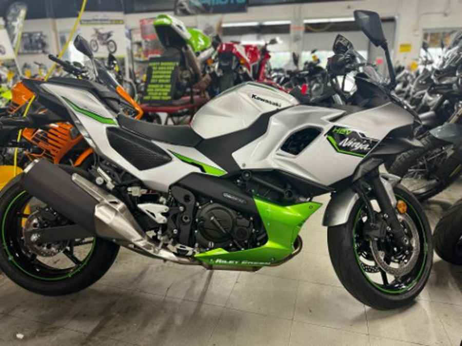2024 Kawasaki Ninja 7 Hybrid ABS