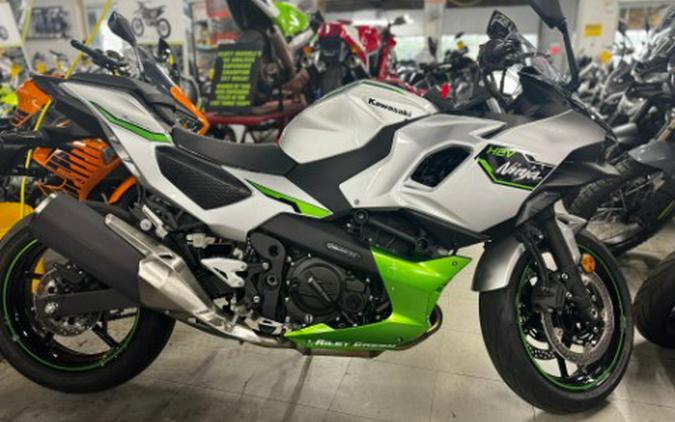 2024 Kawasaki Ninja 7 Hybrid ABS