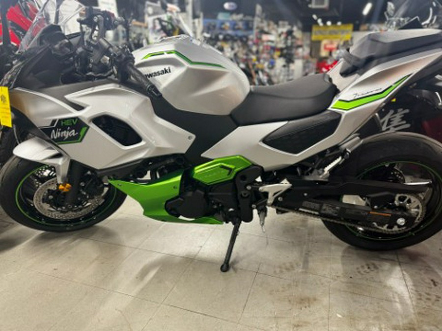 2024 Kawasaki Ninja 7 Hybrid ABS