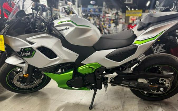 2024 Kawasaki Ninja 7 Hybrid ABS