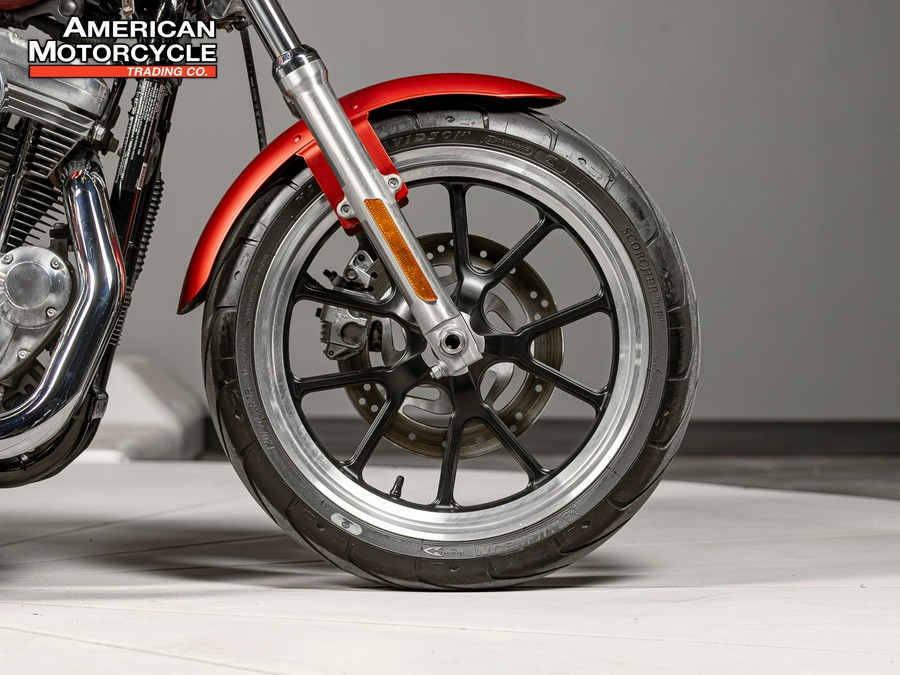 2013 Harley-Davidson Sportster 883 SuperLow