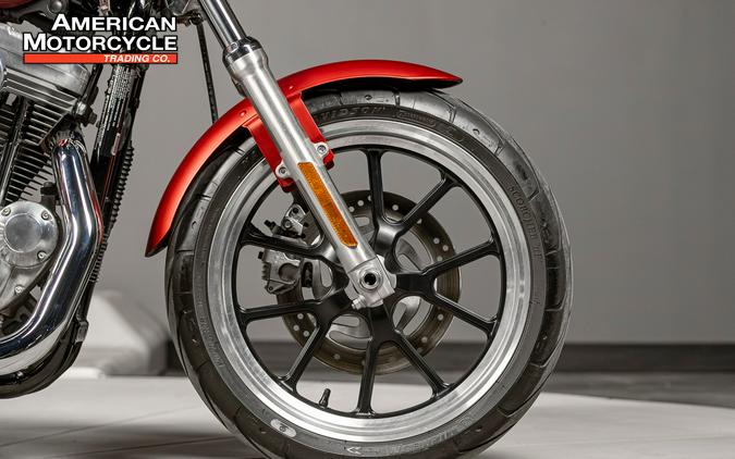 2013 Harley-Davidson Sportster 883 SuperLow