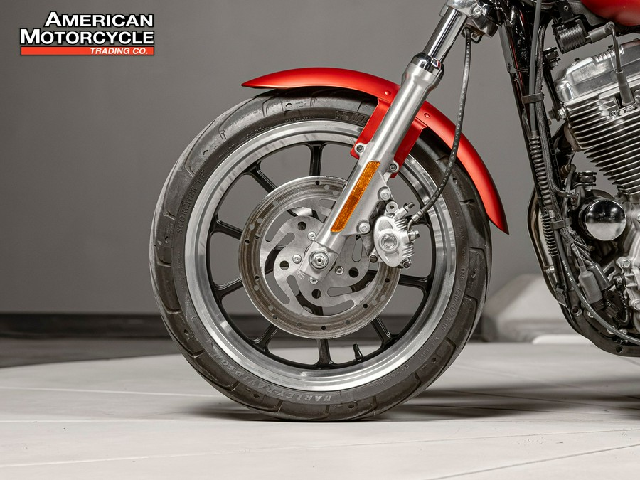 2013 Harley-Davidson Sportster 883 SuperLow
