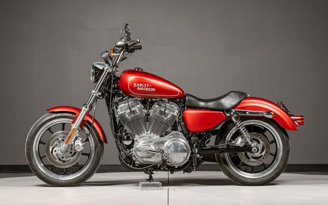 2013 Harley-Davidson Sportster 883 SuperLow