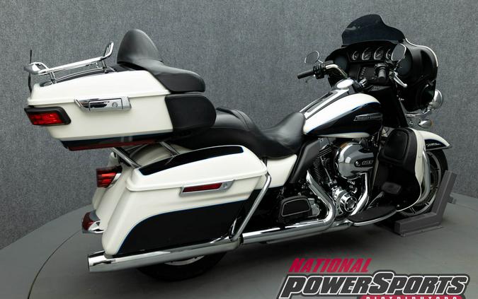 2014 HARLEY DAVIDSON FLHTCU ELECTRA GLIDE ULTRA CLASSIC W/ABS