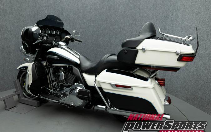 2014 HARLEY DAVIDSON FLHTCU ELECTRA GLIDE ULTRA CLASSIC W/ABS