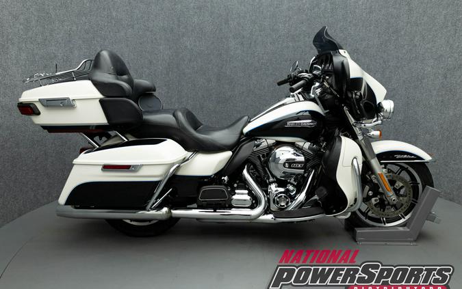 2014 HARLEY DAVIDSON FLHTCU ELECTRA GLIDE ULTRA CLASSIC W/ABS