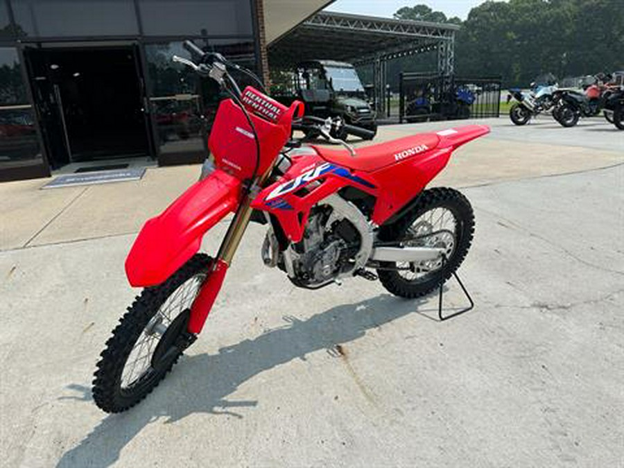 2024 Honda CRF250R