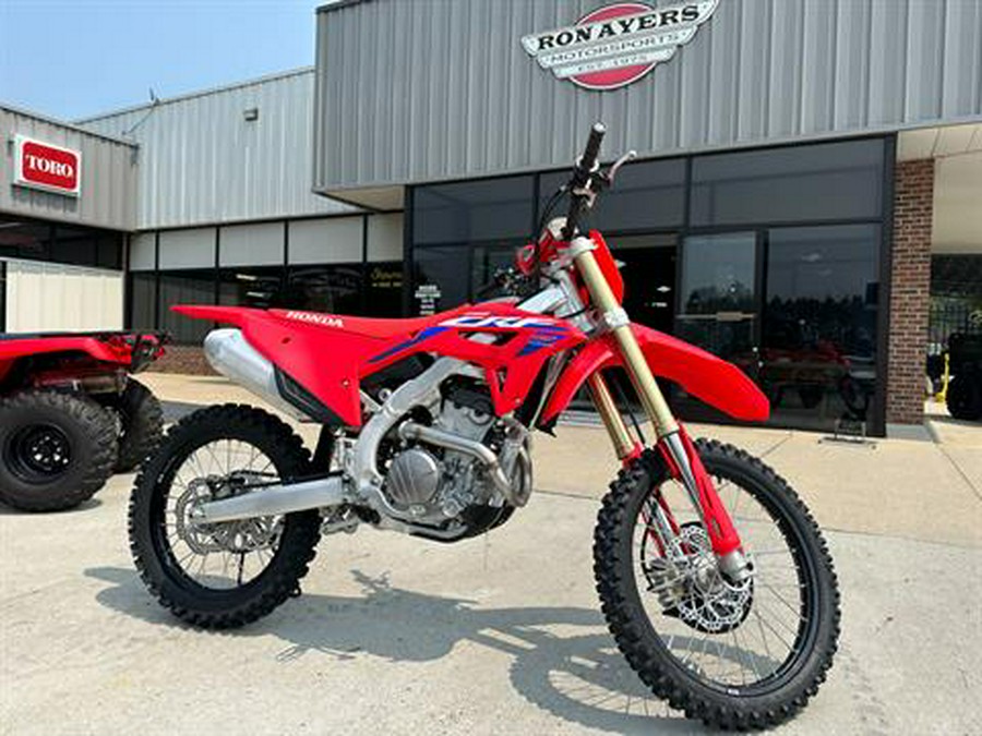 2024 Honda CRF250R