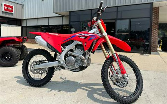 2024 Honda CRF250R