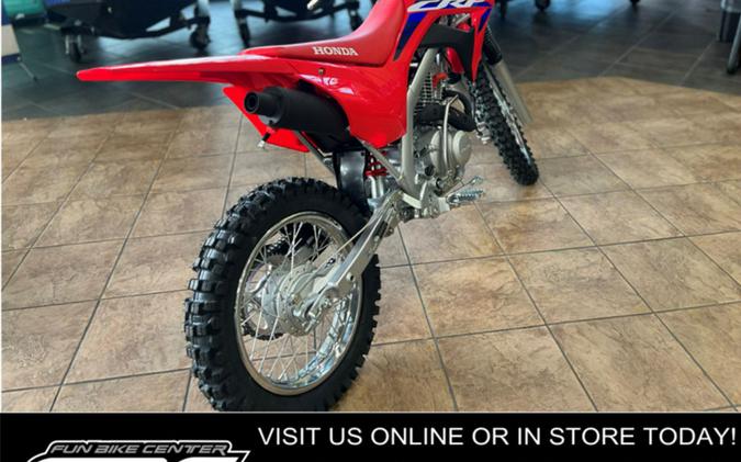 2024 Honda CRF 125F