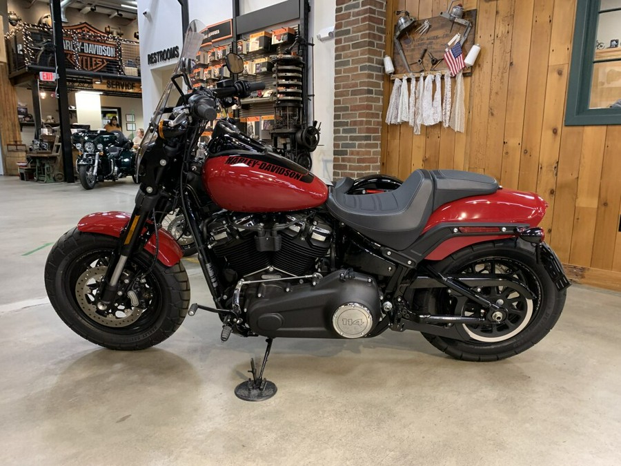 Harley-Davidson Fat Bob 114 2021 FXFBS Redline Red