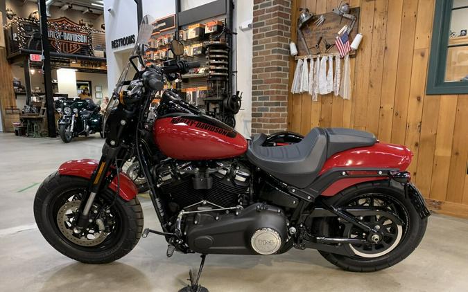 Harley-Davidson Fat Bob 114 2021 FXFBS Redline Red