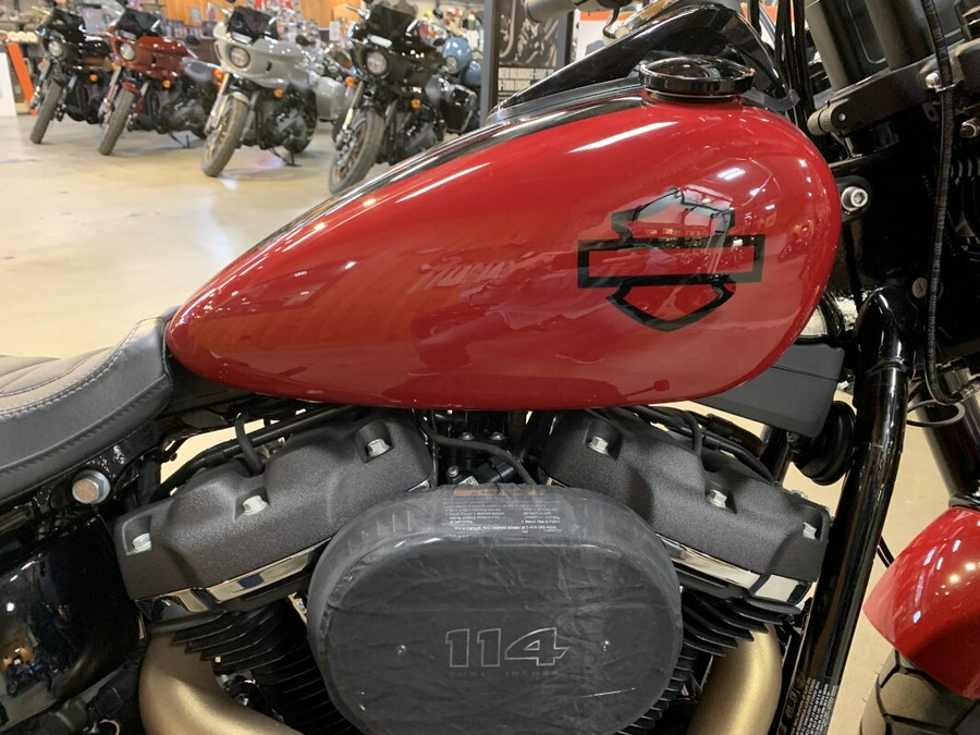 Harley-Davidson Fat Bob 114 2021 FXFBS Redline Red