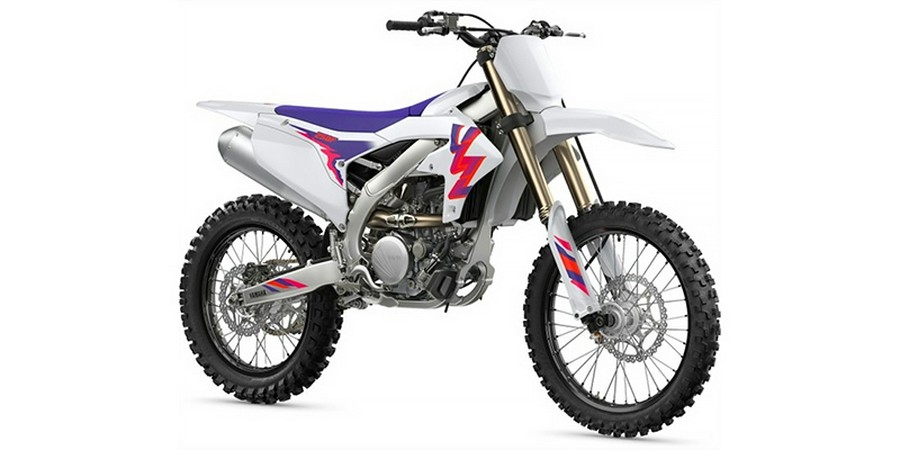 2024 Yamaha YZ250F 50th Anniversary