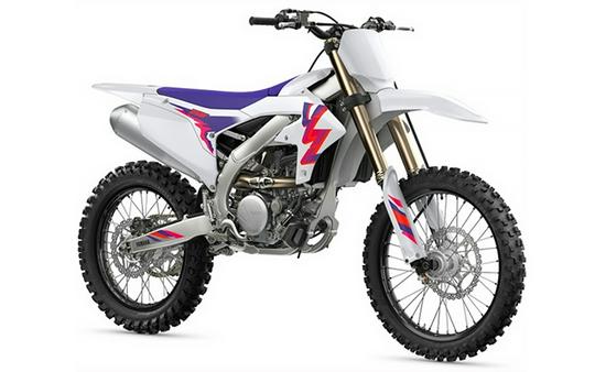 2024 Yamaha YZ250F 50th Anniversary