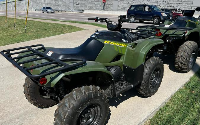 2024 Yamaha Kodiak 700