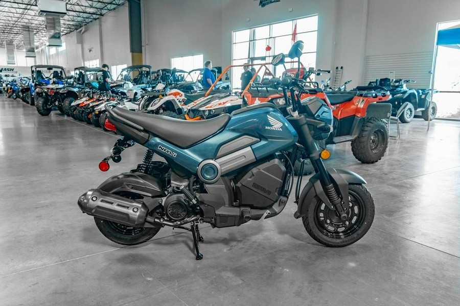 2024 Honda® Navi Blue Metallic