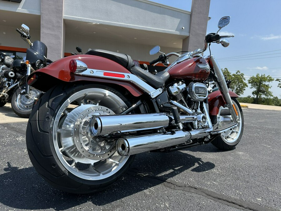 2024 Harley-Davidson Fat Boy 114 FLFBS