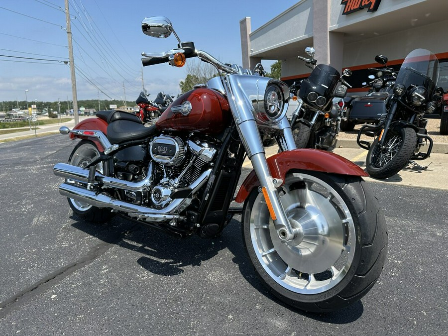 2024 Harley-Davidson Fat Boy 114 FLFBS