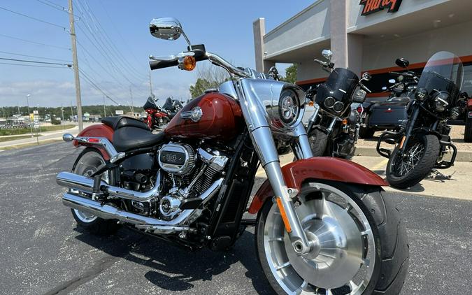 2024 Harley-Davidson Fat Boy 114 FLFBS