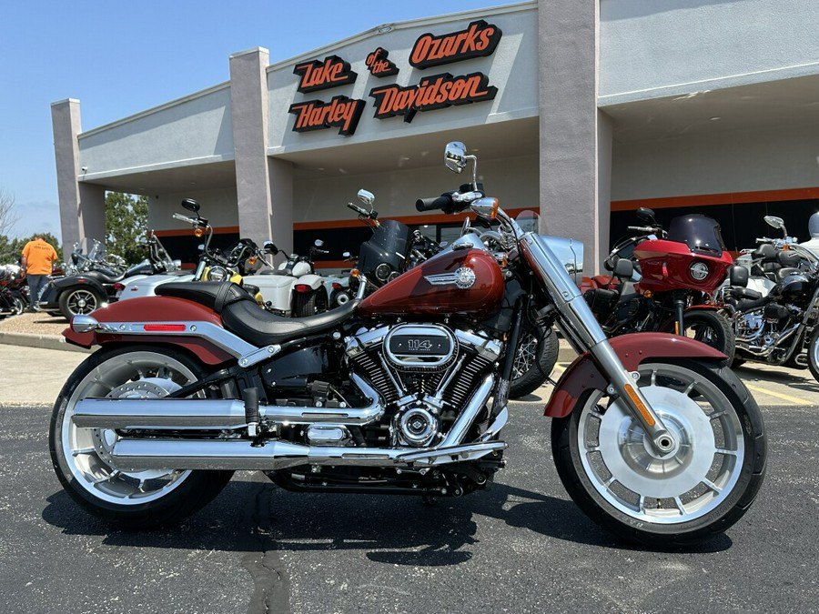 2024 Harley-Davidson Fat Boy 114 FLFBS