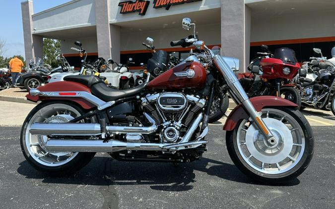 2024 Harley-Davidson Fat Boy 114 FLFBS