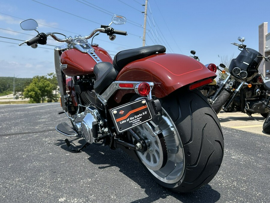 2024 Harley-Davidson Fat Boy 114 FLFBS