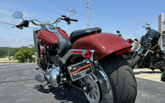 2024 Harley-Davidson Fat Boy 114 FLFBS