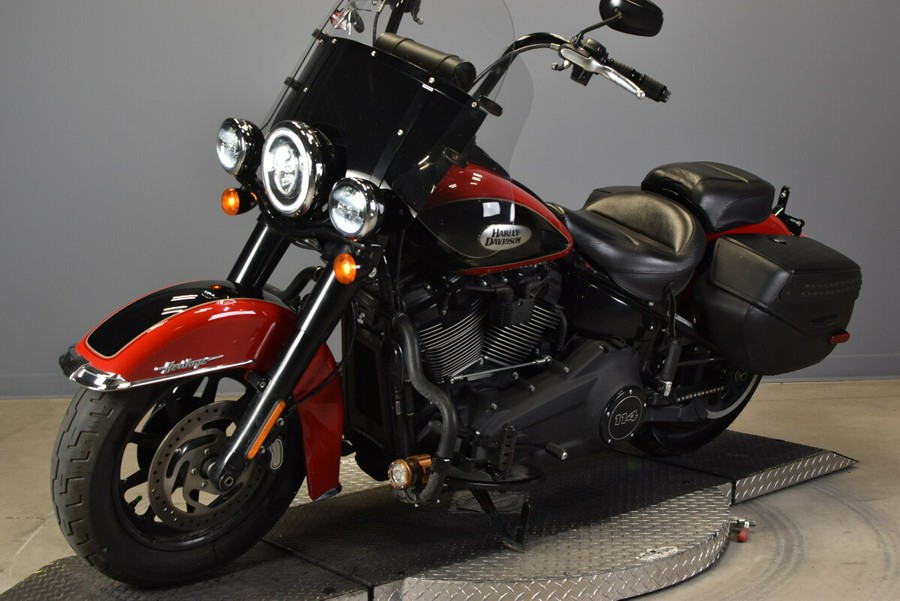 2022 Harley-Davidson heritage Classic 114