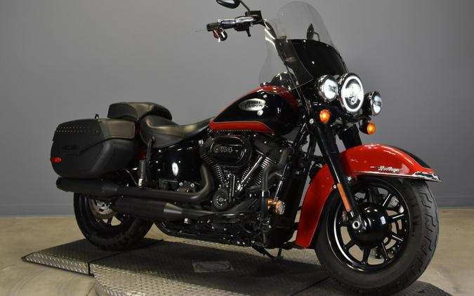 2022 Harley-Davidson heritage Classic 114