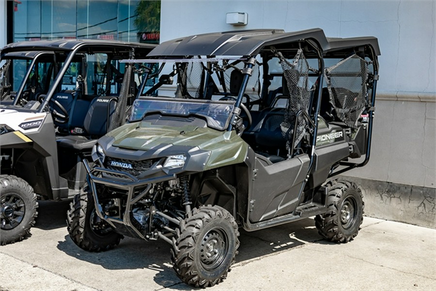 2024 Honda Pioneer 700-4 Base