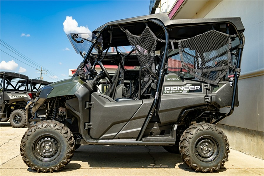 2024 Honda Pioneer 700-4 Base